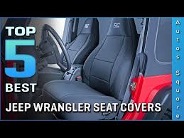 Top 5 Best Jeep Wrangler Seat Covers