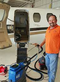 aircraft carpet cleaning