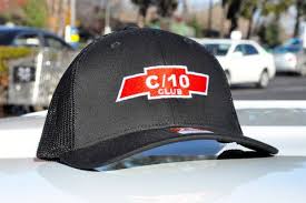 Black C10 Club Apparel Trucker Hat Club Outfits Hats