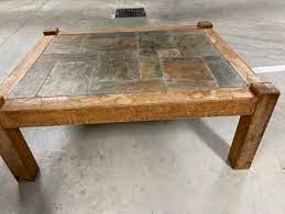 Solid Timber Coffee Table Coffee