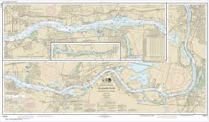 Noaa Chart Delaware River Philadelphia To Trenton 12314