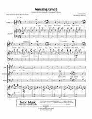 Amazing Grace (SATB) By John Newton - Digital Sheet Music For Octavo -  Download & Print A0.887270 | Sheet Music Plus