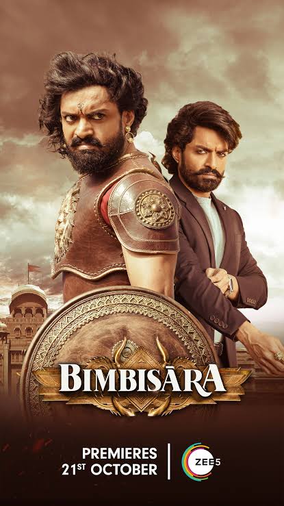 Bimbisara (2022) Hindi Dubbed Zee5 WEB-DL – 480P | 720P | 1080P – x264 – 600MB | 1.1GB | 2GB | 3.7GB | 7.2GB – Download & Watch Online