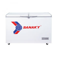 Tủ đông Sanaky VH 405A2, 305 lít 1 ngăn đông, dàn lạnh nhôm