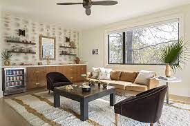 brown and gold living room design ideas