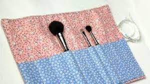 makeup brush carrier by crafty gemini