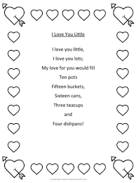 5 free valentine poems grade onederful