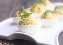 miracle whip y deviled eggs