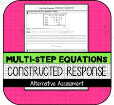 Multi Step Equation Constructed