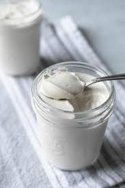 homemade almond milk yogurt vegan