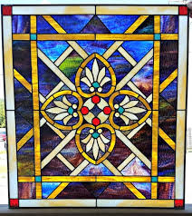 Stained Glass Window W 186 Victorian