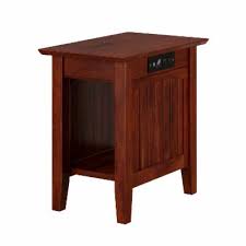 Two roomy drawers help you keep any room clean by tucking away items. End Tables Side Tables With Charging Station Hayneedle