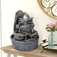 Zen Meditation Tabletop Fountain