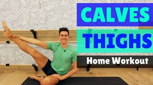 slim your calves and thighs workout