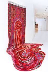 ahmed s avant garde carpets look