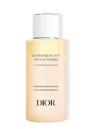 dior eye and lip makeup remover 125ml