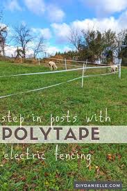 Electric Fence Installation For A