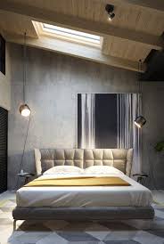 Concrete Bedroom