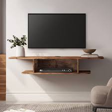 Entertainment Center Floating Tv Stand