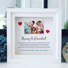 personalised photo frame for