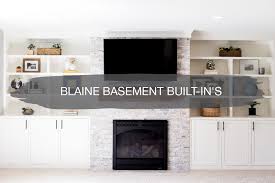 blaine basement built ins