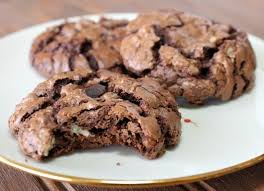 christmas chocolate drop cookies recipe
