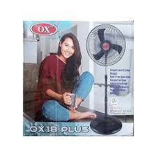 ox 18 inch standing fan ox 18 plus