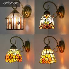Mosaic Style Led Indoor Wall Light For