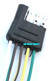 Honestly, we have been noticed that 4 pin trailer wiring diagram flat is being one of the most popular issue at this time. Wb 25 Wesbar Wishbone Trailer Wiring Harness 4 Way Flat 18 Ga 25 Long With