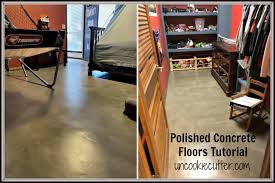 polished concrete floors the easiest