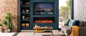 Best Electric Fireplace Feature Wall