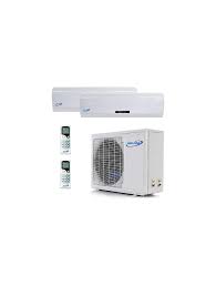 zone ductless heat pump wall mount system