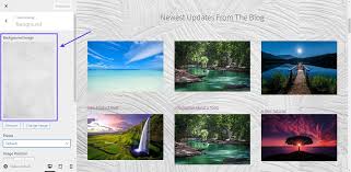 wordpress background images how to add
