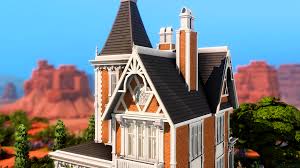 victorian house the sims 4 rooms