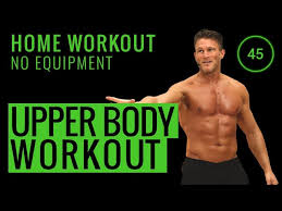 10 minute home workout upper body no