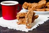 apples and oats biscotti