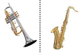 should i learn trumpet or sax sound