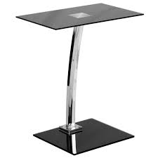 Flash Furniture Glass Top Laptop Stand