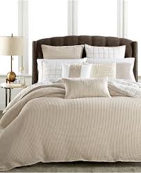 Hotel Collection Waffle Weave Bedding