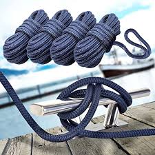 dock lines ropes boat accessories