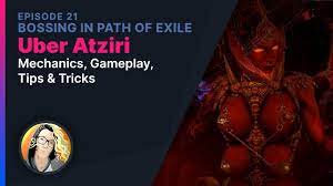 Bossing in Path of Exile: Uber Atziri - YouTube