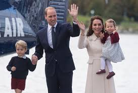 Royal Family Full Names and Titles from Princess Charlotte & Prince George  to Queen Elizabeth