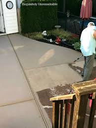 How To Paint Concrete Patio Makeover