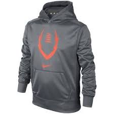 Details About Nike Ko Ignite Pullover Hoodie Football Training Youth Boys 8 20 Gray S M L