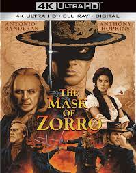 The Mask of Zorro [Includes Digital Copy] [4K Ultra HD Blu-ray/Blu-ray]  [1998] - Best Buy