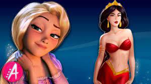 12 Hottest Disney Princesses - YouTube
