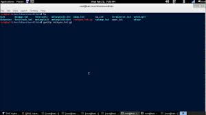 compressed gz file kali linux