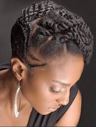 braids for short hair bob braided