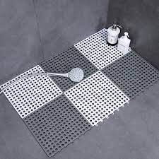 interlocking floor mat for bathroom