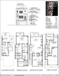 Townhouse Floor Plans New Brownstone